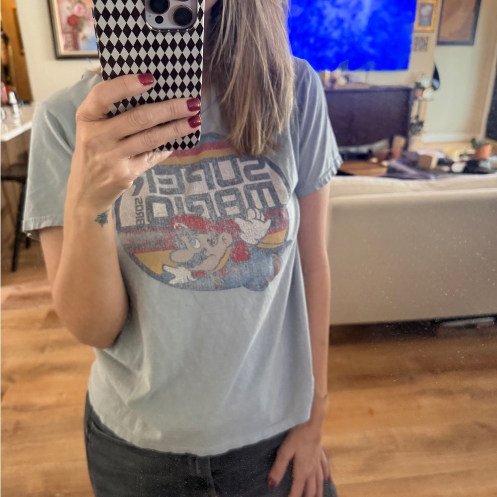 Vintage Super Mario Graphic Tee